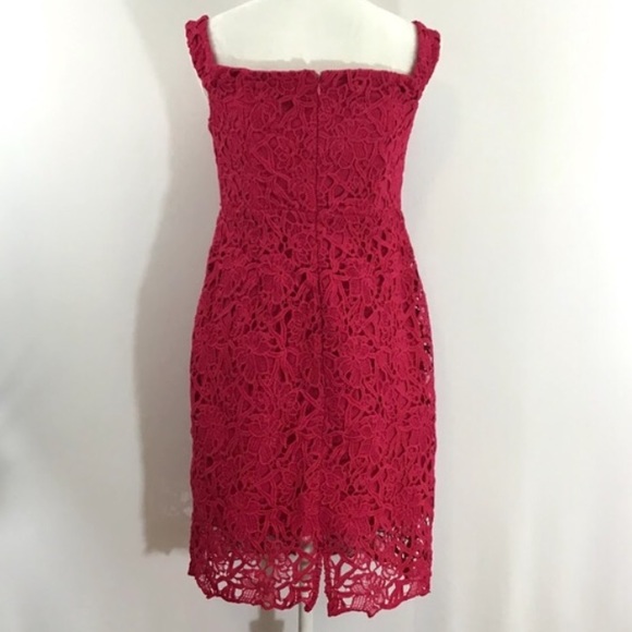 ASTR THE LABEL Off Shoulder Lace Bodycon Dress LRG - Picture 5 of 8